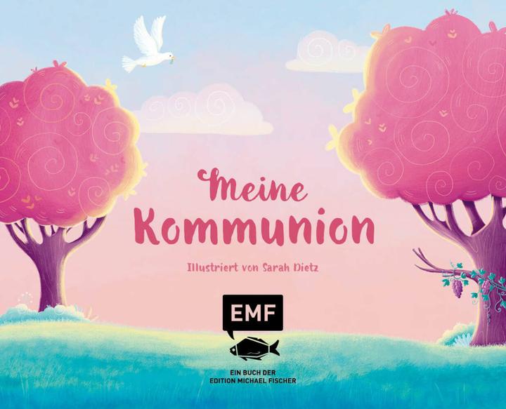 Produktbild Kommunionsalbum rosa Dietz Sarah