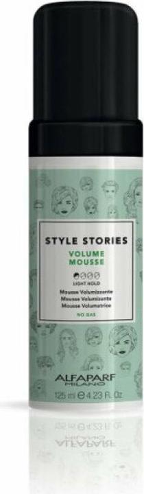 Image du produit Alfaparf Style Stories Mousse Volume (125 ml, Mousse de volume)