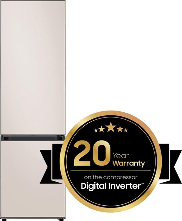 Immagine prodotto Samsung BESPOKE, WIFI, Beige satinato, 387 L (387 l)