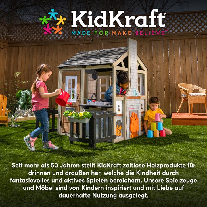 Image du produit KidKraft Bac à sable avec toit ouvrant