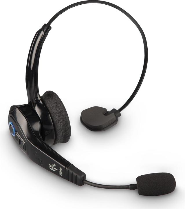 Zebra HS3100-OTH-SB Headphones & Headset Wireless Headband Office/Call Centre Bluetooth Black (Wireless)