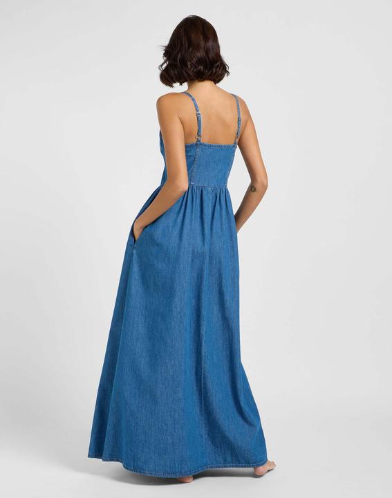 Produktbild Lee Jeanskleid Corset Maxi Dress (S)
