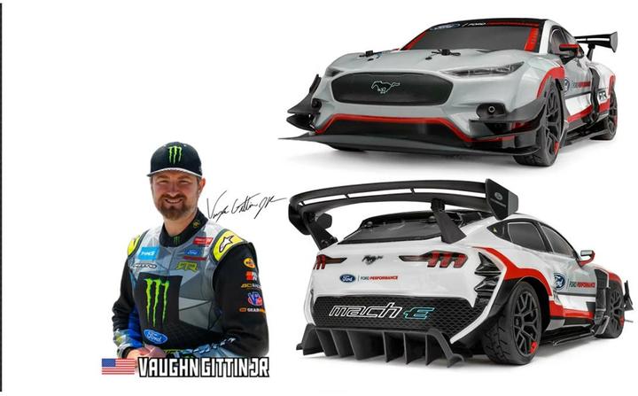 Actual product image HPI RS4 Sport 3 Flux Ford Mach-E 1400 (ARR Almost Ready to Run)