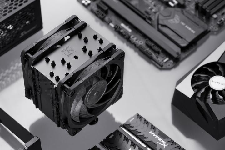 Image du produit Noctua NH-U12A chromax.black (158 mm)