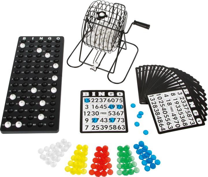 Produktbild small foot Bingotrommel (Deutsch, Französisch, Italienisch, Englisch)