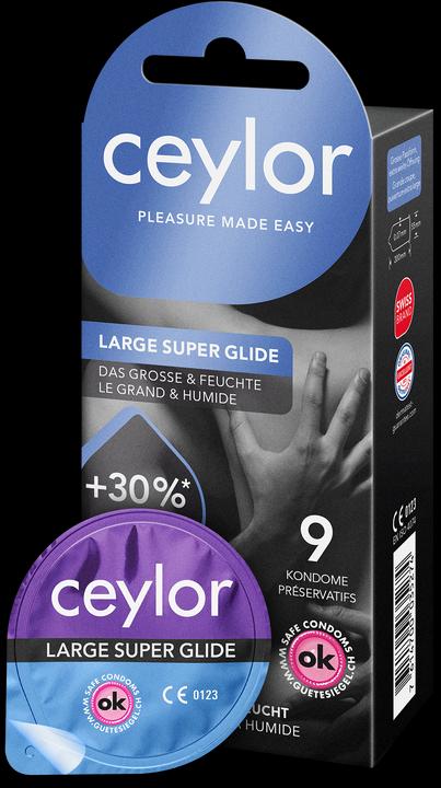 Ceylor Large Super Glide (9 Stk.)