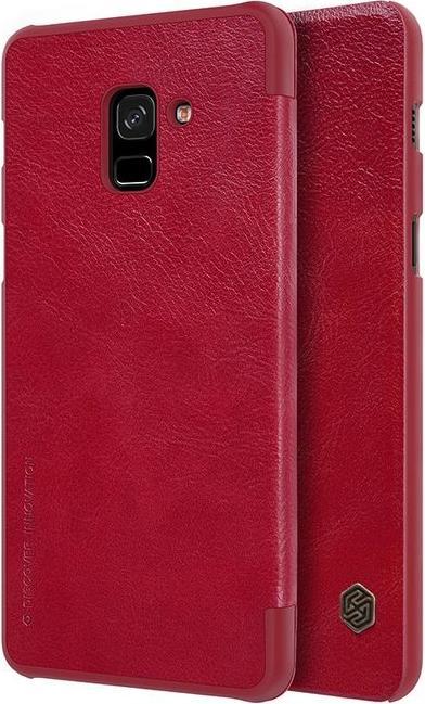 Actual product image Nillkin Qin Series (Samsung Galaxy A8 (2018))