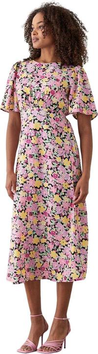 Dorothy Perkins Midikleid FlatterÄrmel
