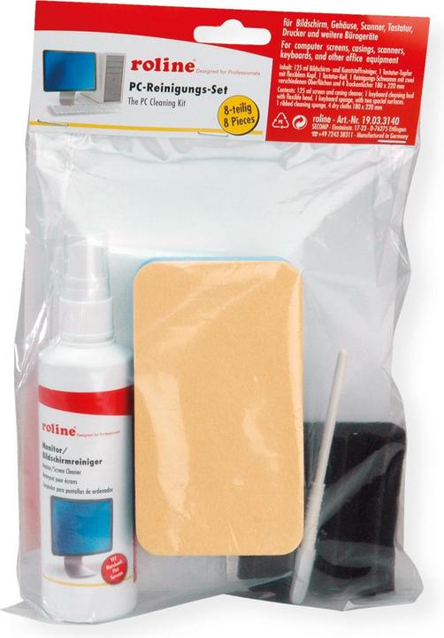 Image du produit Roline Kit de nettoyage pour PC