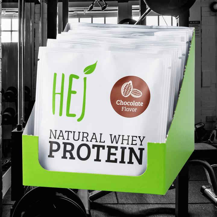 Image du produit HEJ Nutrition Protéine de lactosérum naturel HEJ (Chocolate, 1 pcs, 449 g)