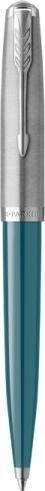 Actual product image Parker Ball pen 51 Teal C.C. M (Teal Blue, 1 x)