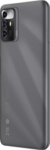 Actual product image TE Connectivity ZTE BLADE A72 64GB 4GB RAM 5G GREY ITALY (64 GB, Grey, 6.52", Hybrid Dual SIM, 12.98 Mpx, 5G)