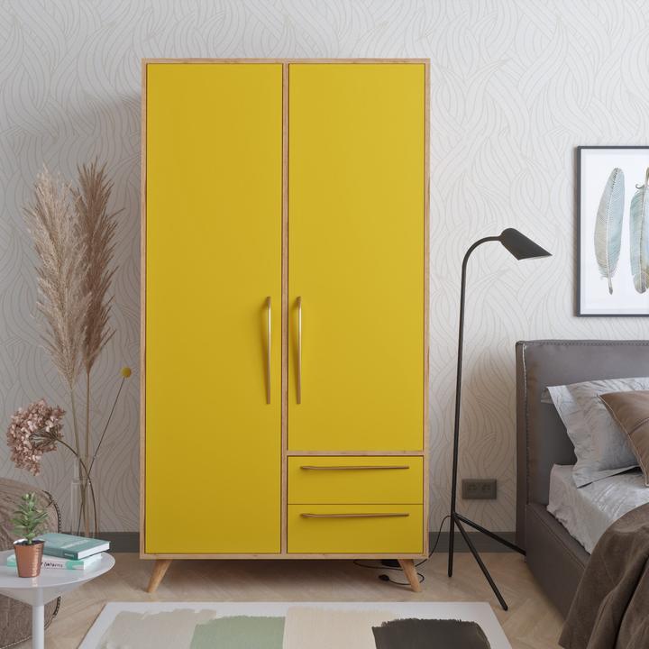 Actual product image Homitis Norah (100 x 52 x 190 cm)
