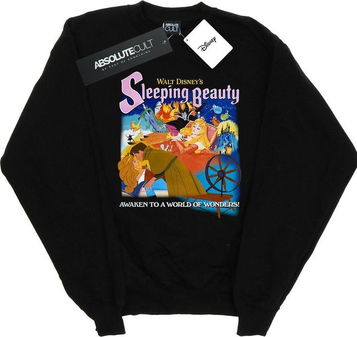 Image du produit Disney - Sweat SLEEPING BEAUTY COLLAGE POSTER - Fille (140, 146)