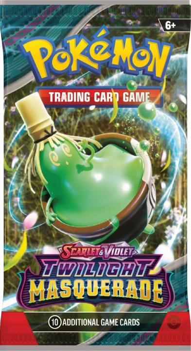 Image du produit Pokémon Twilight Masquerade (Anglais, Affichage du booster)