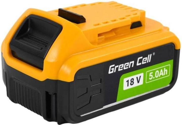 Produktbild GreenCell PTDW18V5 cordless tool battery / charger (18 V)