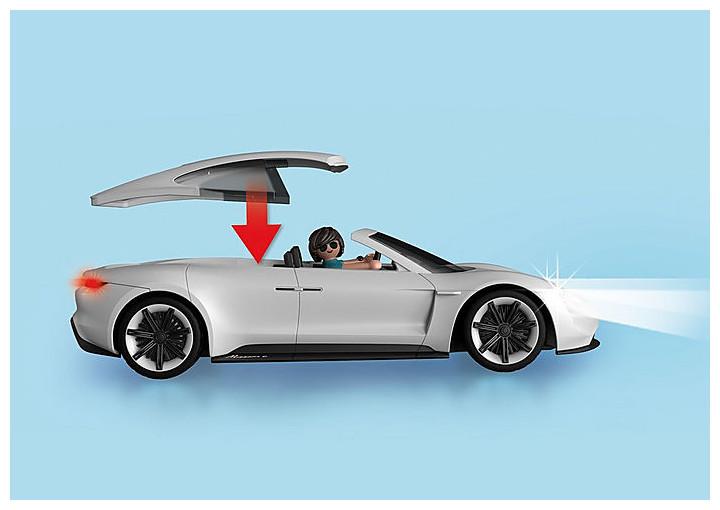 Actual product image Playmobil Porsche Mission E (70765, Playmobil Porsche)