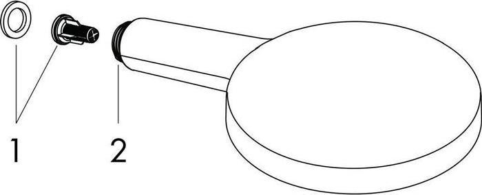 Immagine prodotto hansgrohe Raindance Select S 120 3 tipi di spray (3 Tipi di raggi, 15 l/min)