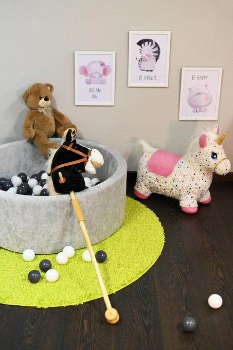 Produktbild Knorrtoys Steckenpferd "Blacky"