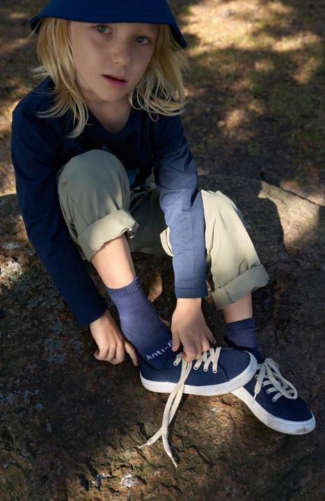 Produktbild Reima Kinder Anti-Bite Socken Insect Navy (Einzelpack, 34, 35, 36, 37)