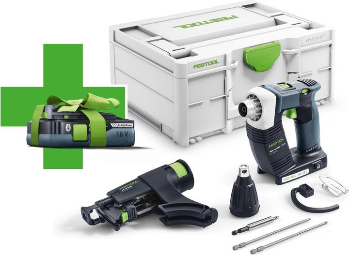 Produktbild Festool DWC 18-4500 (Akkubetrieb)