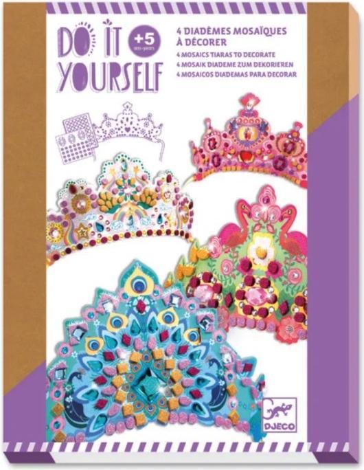 Produktbild Djeco Mosaik-Tiaras