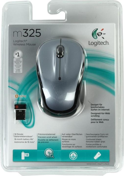 Produktbild Logitech Wireless Mouse M325 (Kabellos)