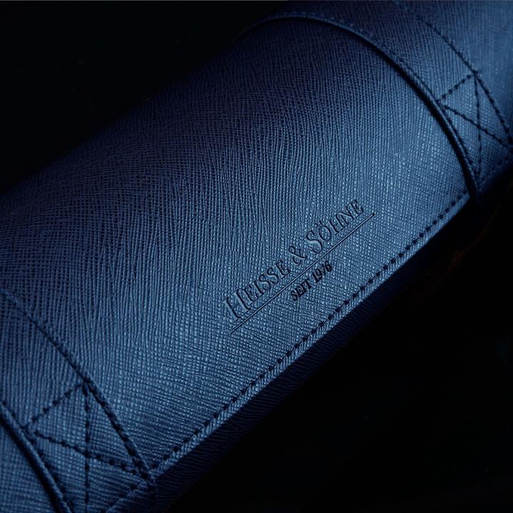 Actual product image Heisse & Söhne Watch roll Rondo 5 - Blue