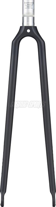 Produktbild Ritchey Comp Road Carbon Gabel, 700C, 368mm, 43mm, 100x9mm QR, 25.4-26.8, Felgenbremse, matte carbon