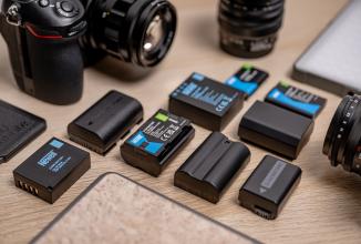 Actual product image Newell battery Plus battery replacement EN-EL23 (Rechargeable battery)