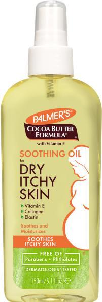 Palmers Soothing Oil (Körperöl, 150 ml)