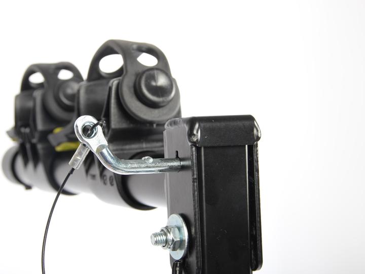 Actual product image BuzzRack V-Buzz Porte-vélo d'attelage ciseaux 2 vélos
