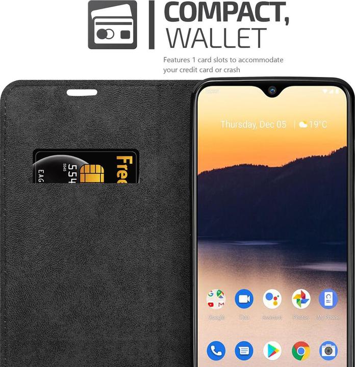 Produktbild Cadorabo Book Invisible Magnet Cover (Nokia 2.3)