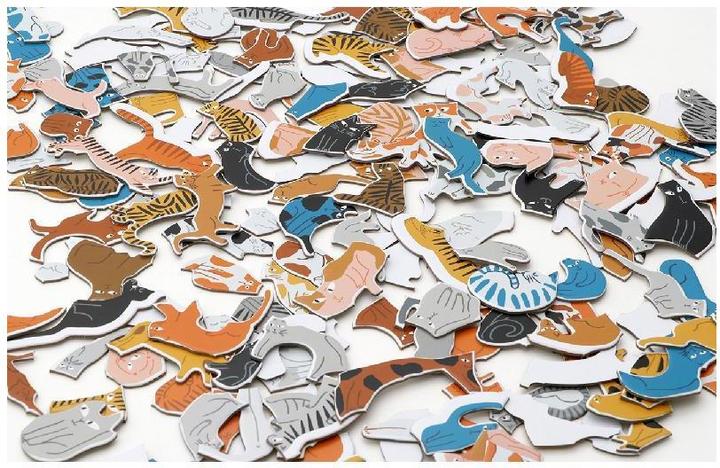 Image du produit 299 chats (et 1 chien) (300 pièces)