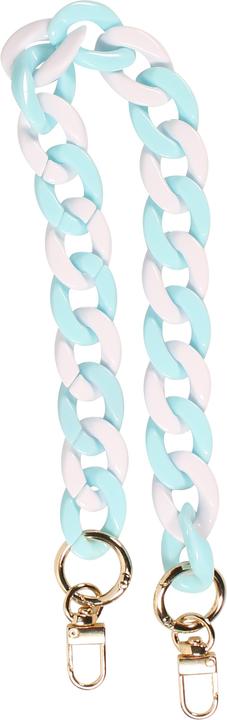 Image du produit PhoneLook Bracelet universel attache pour coque/fourre téléphone chaine colorée blanc