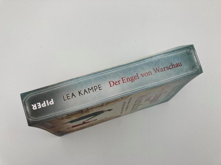 Image du produit Der Engel von Warschau (Allemand, Lea Kampe, 2021)