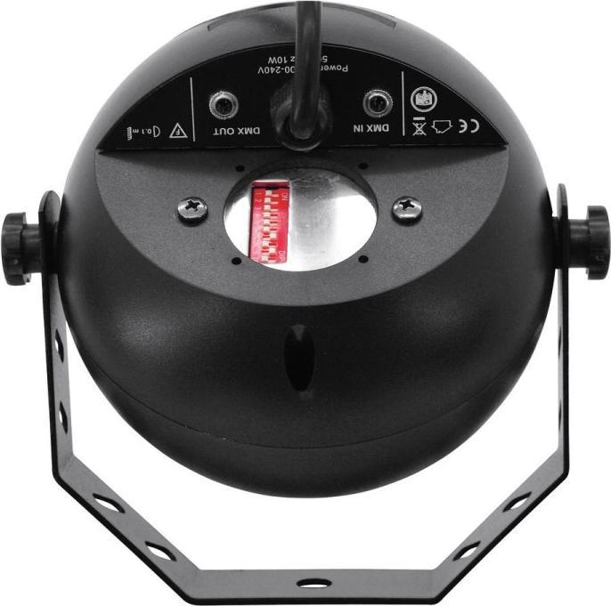 Produktbild Eurolite DMX LED-Effektstrahler LED H2O (9 W, LED)