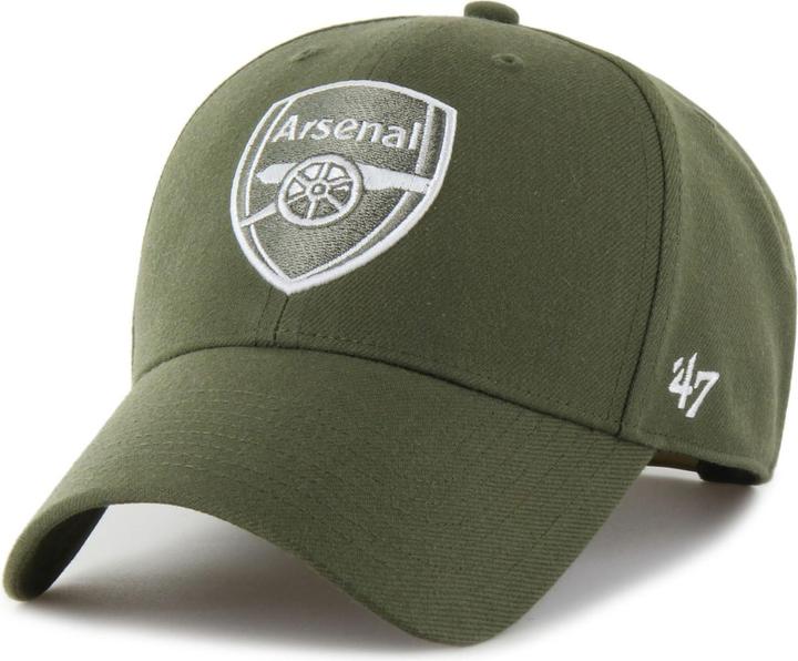 Image du produit 47 Brand Curved Snapback Cap - FC Arsenal London sandal wood