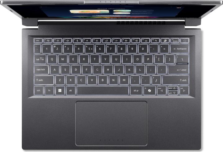 Productafbeelding Acer Aspire 14 AI (14", Intel Core Ultra 7 258V, 34.36 GB, 1000 GB, NL)