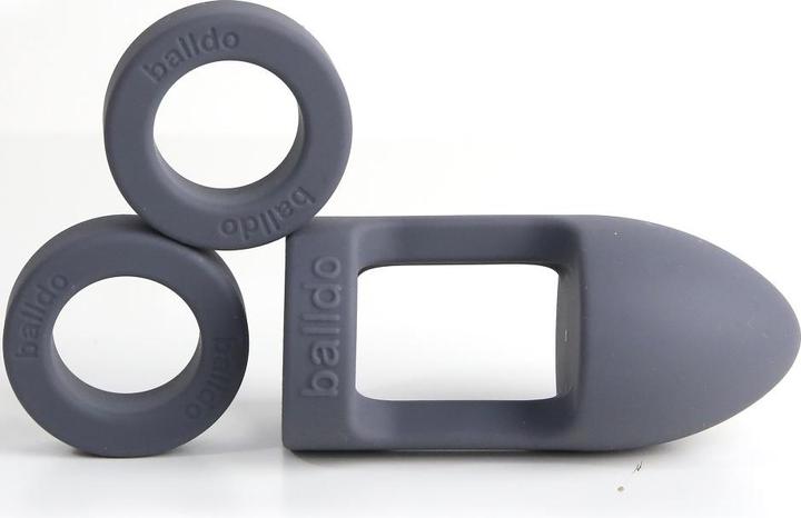 Actual product image Balldo Starter Set - Steel Grey (5 cm)