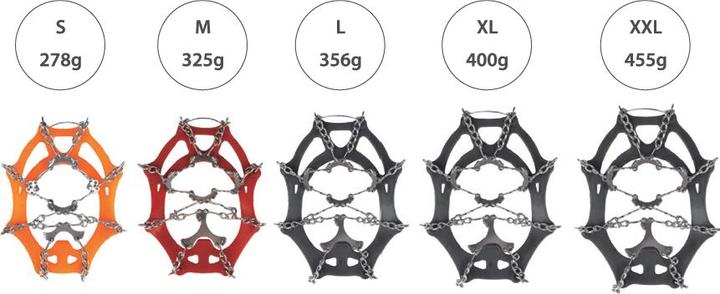 Produktbild Snowline Spikes Chainsen Pro Grödel S (32, 36)