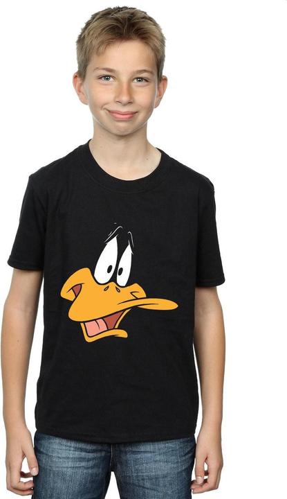 Immagine prodotto Looney Tunes Maglietta da ragazzo in cotone Daffy Duck (128)