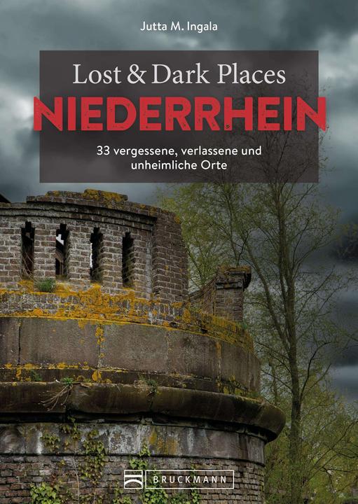 Image du produit Ingala:Lost & Dark Places Niederrhein (Allemand, Jutta M. Ingala, 2024)