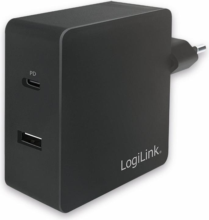 Actual product image LogiLink USB socket adapter (65 W)