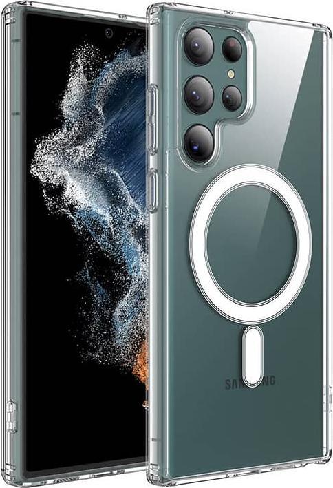 Immagine prodotto RPD Samsung Galaxy S25 Ultra - Magsafe Clear Case (Samsung Galaxy S25 Ultra)