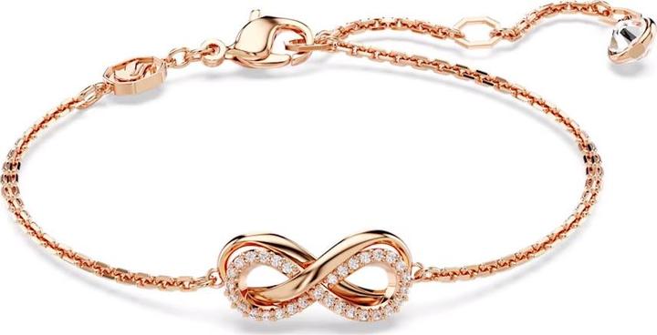 Image du produit Swarovski Hyperbola Set Infinity Blanc Or rose (Métal Swarovski)