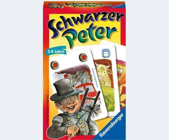 Actual product image Ravensburger Black Peter BMM (German)
