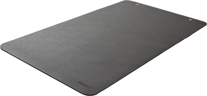 Produktbild Kübler Sport Gymnastikmatte mit Ösen, Anthrazit, 200 x 85 x 1 cm (10 mm)