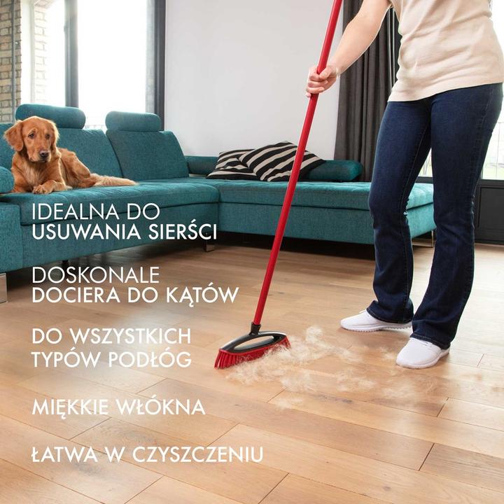 Immagine prodotto Vileda Spazzola Pet Pro Always Clean per spazzare pelo e capelli (Cane, Gatto, 1000 ml)
