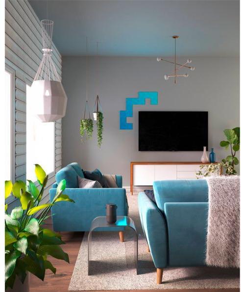 Actual product image Nanoleaf Canvas Extension Pack (900 lm)